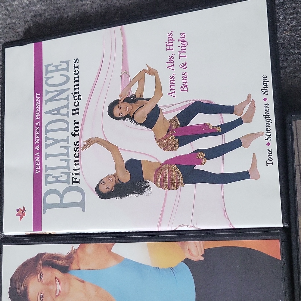 Lot Of Work Out Dvds - Picture 7 of 7